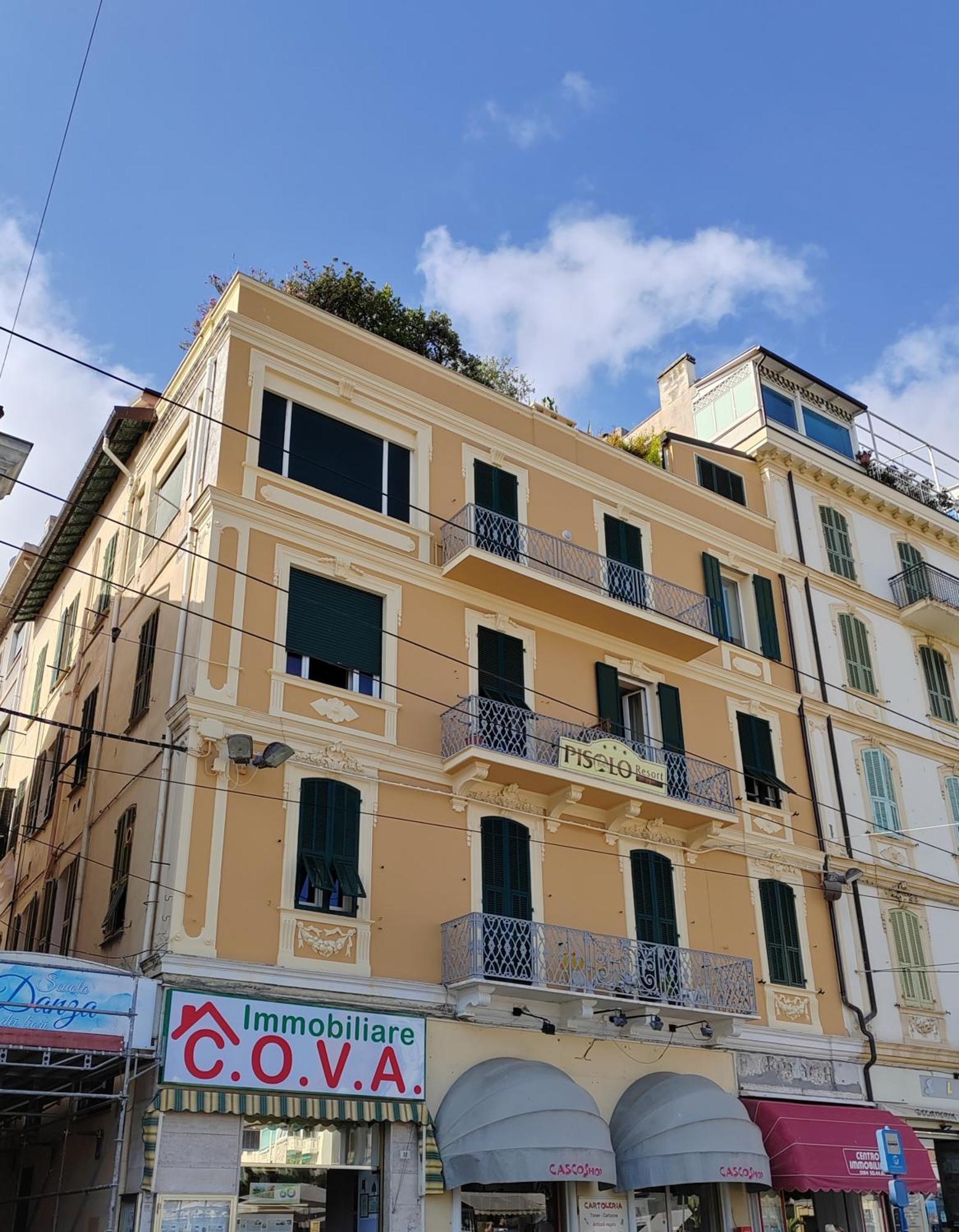 Les Chambres De La Place Sanremo Exterior foto